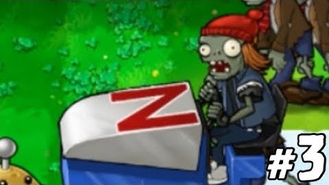 PvZ Hard Mode - Level 3-1 to Level 3-10