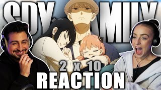 THEY'RE BACK TOGETHER! 🥰 SPY x FAMILY 2x10 REACTION!