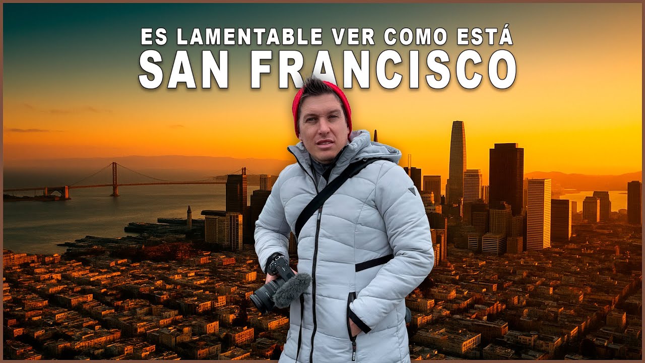 🇺🇸 San Francisco no es lo que esperaba ¡California es un caos!