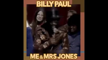 Billy Paul "Me & Mrs. Jones" 1972