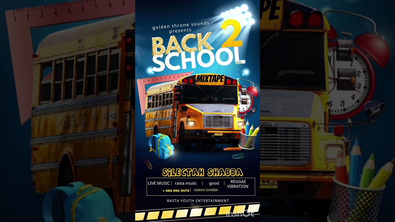back to school mixtape SL shabba 2025.