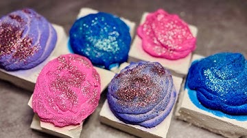 Pasted Gym Chalk Blocks ✨@multicrusheswithmimi  Collab ✨Sifting & Pebble Play ~ Gym Chalk ASMR 