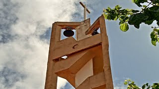 Toque del Ángelus y Campanadas de las 12 - Iglesia de Las Mercedes (Las Mercedes) - 11/4/2022.