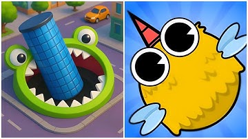 Hole.io vs Mosquito.io - (All Max Level, NO ADS), Part - 01