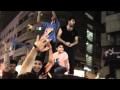 Cricket World Cup 2011 - 2nd April Celebration in Dubai - turn up the volume