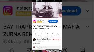 BAY TRAPİST/TURKISH MAFİA ZURNA REMİX VOL1 Resimi