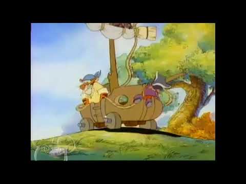 The New Adventures of Winnie the Pooh Rabbit Marks the Spot Episodes 1 - Scott Moss