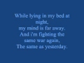 War Within (Ptsd Song) Lyrics