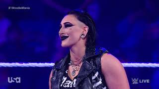 Rhea Ripley Chooses Charlotte Flair At WrestleMania - WWE Raw 1\/30\/23 (Full Segment)
