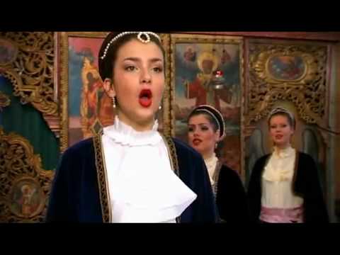 Serbian chant-Danica Krstic-Himna Svetom Savi