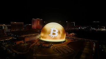 Crypto.com Presents: The World’s Biggest Bitcoin on Vegas Sphere