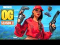 Fortnite OG SEASON 3 at MAX GRAPHIC SETTINGS on RTX 4090
