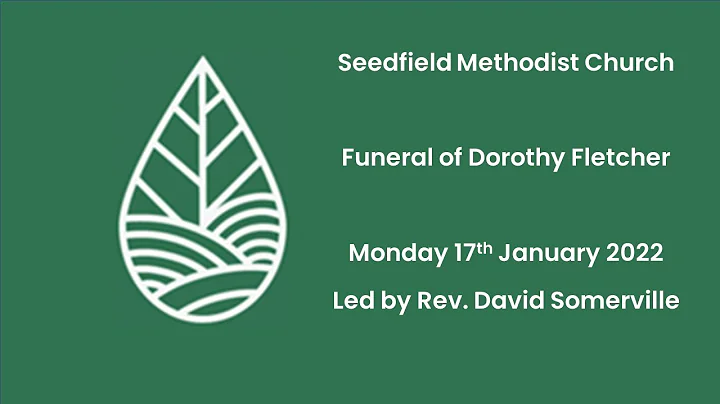The funeral service of Dorothy Fletcher
