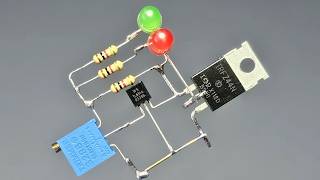 12-вольтовая интеллектуальная схема зарядки аккумулятора с автоматическим отключением — новый дизайн