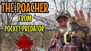Pocket Predator Poacher a High performance, No Nonsense, Beater Slingshot