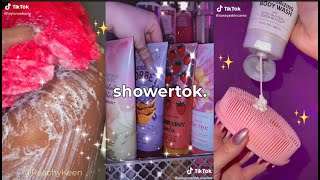 Self Care Night \& Skincare Routine Compilation 2 🌸 showertok