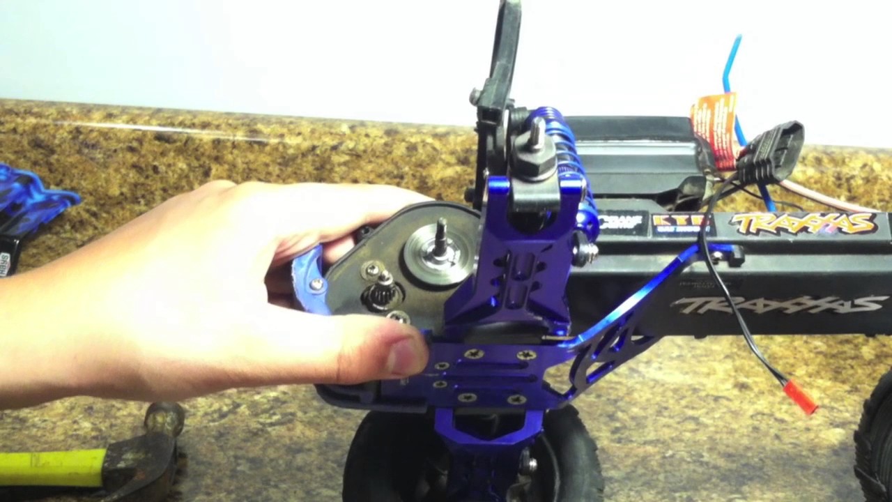 The RC Genius | How to Replace a Spur Gear on A RC Car - YouTube