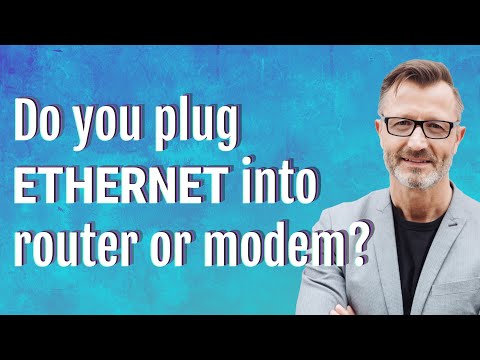 Do you plug