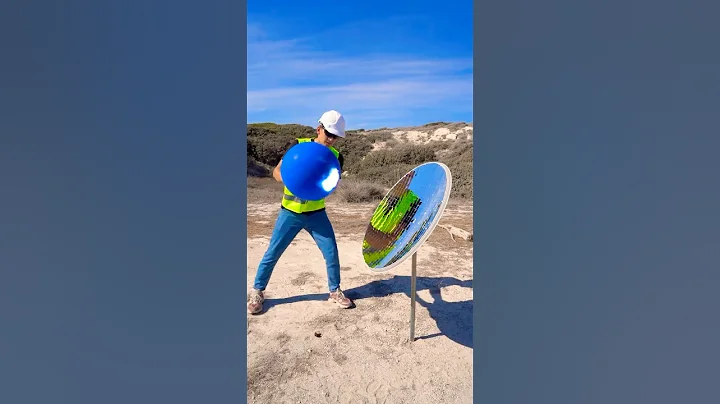 I Burned Objects with SOLAR ENERGY in 1 Minute! #experiment thumbnail