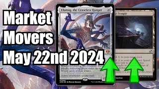 MTG Market Movers - May 22nd 2024 - Eldrazi Cards To Look For! Modern Horizons Spoilers Moving Cards