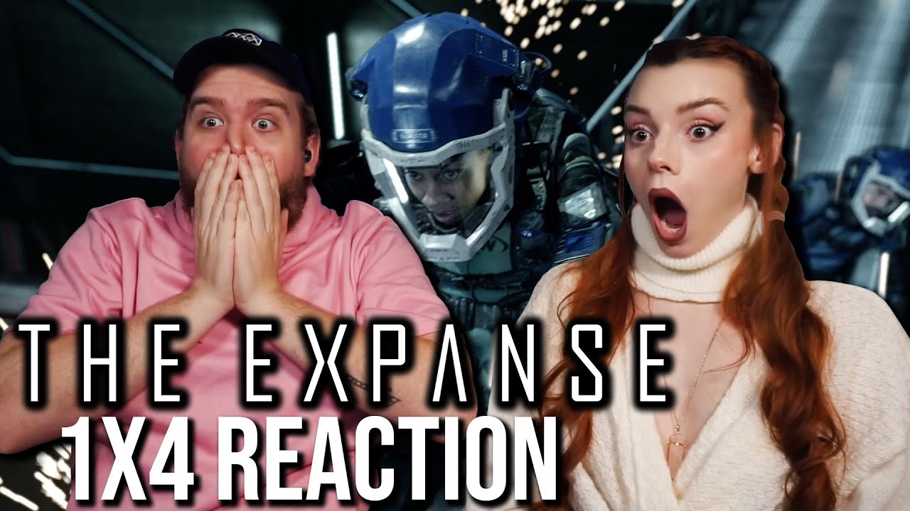 It's THE Episode?!? | The Expanse Ep 1x4 Reaction and Review | Syfy and Prime Video