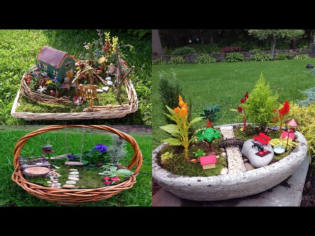 outdoor fairy decor ideas｜TikTok Search