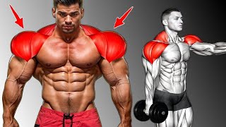 The Best Muscle Exercises for Bigger Shoulders and Traps