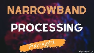 Narrow Band Processing - The Seagull Nebula