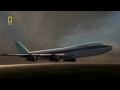 El al flight 1862  crash animation 2