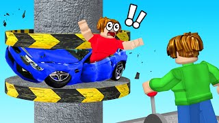 Roblox Car Crushing Simulator! (Gone Wrong)