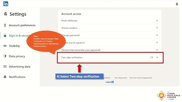 How to enable 2-Step Verification for LinkedIn