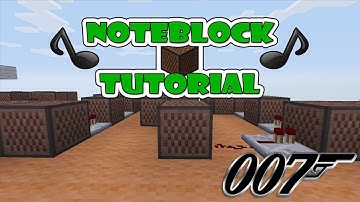 James Bond Doorbell - Note Block "Tutorial" (Minecraft Xbox/Ps3)