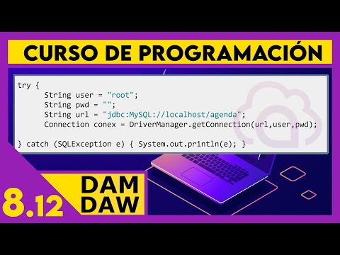 Bases de datos en JAVA: MySQL ☕ DAM - DAW