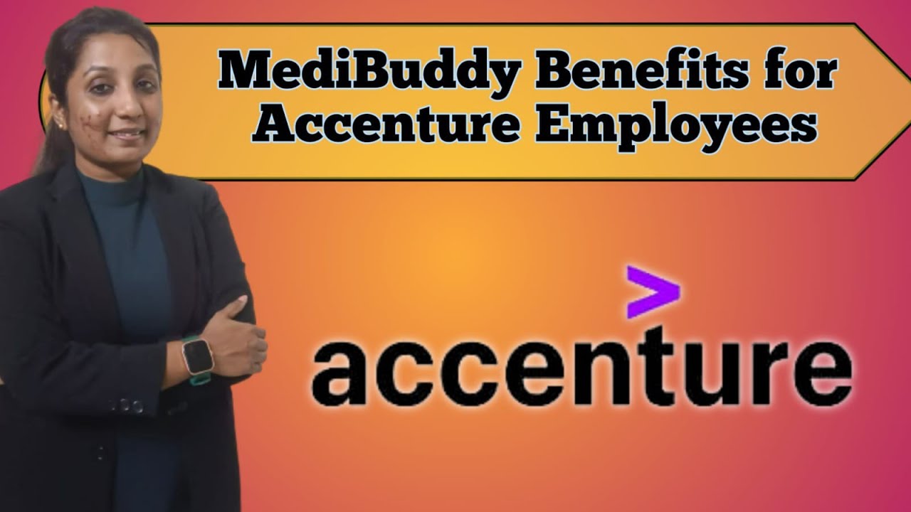 MediBuddy benefits for Accenture employees 