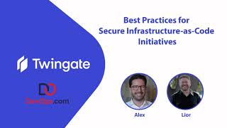 Best Practices for Secure Infrastructure-as-Code Initiatives