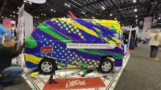 2024 ISA Expo - Colorado M-series Vehicle Wrap