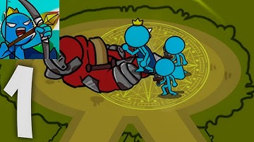 Stick Clash Android iOS Gameplay #1