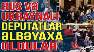 Ankarada Gərgin Anlar Rus Və Ukraynalı Deputatlar Əlbəyaxa Oldular - Media Turk Tv