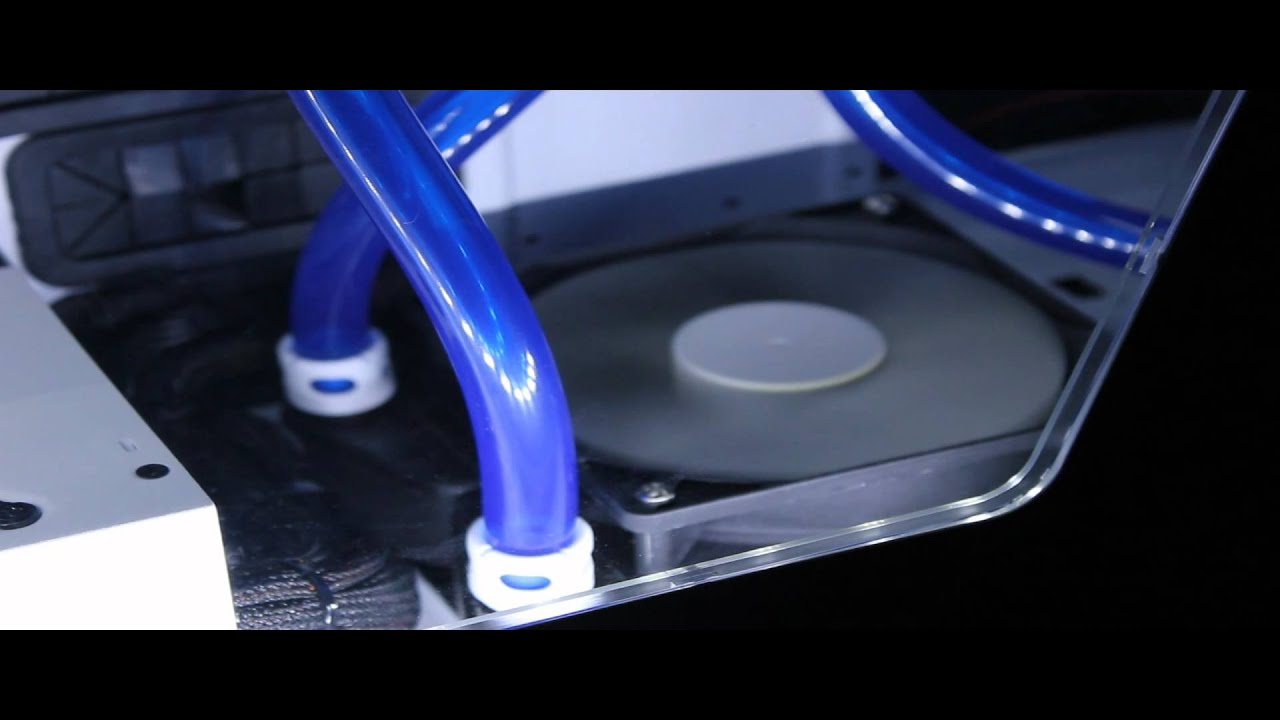 Custom Water Cooled Gaming PC 2012 | GTX 680 Hydro Copper | Intel Ivy Bridge 3770k