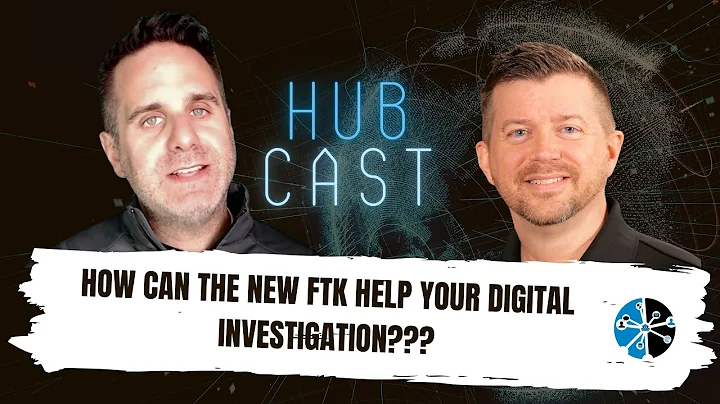 Let's get a peek at the new FTK 8.0 and how Exterro redesigned the look and feel of the tool.