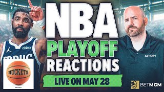 Dallas Mavericks vs Minnesota Timberwolves Game 4 REACTION! NBA Picks & Predictions | Buckets