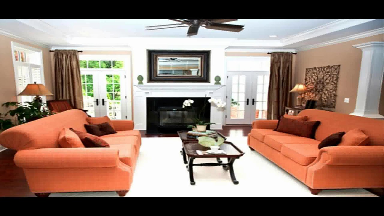 Living Room Design Ideas Tv Over Fireplace - YouTube