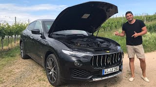 18 Maserati Levante Q4 Diesel 3 0 V6 275 Ps Fahrbericht Suv Review Test Testdrive Sound Youtube