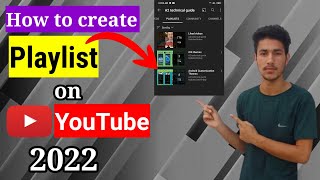 How to create YouTube playlist || How to create playlists on YouTube || Make YouTube playlist 2022