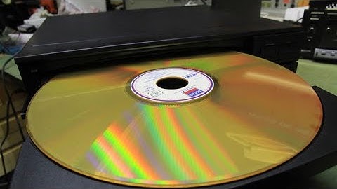 LaserDisc Overview and Demo
