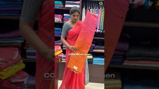 SAREE CODE-Mirror Linen | RS.799/- | WhatsApp-6369545679 | https://ruffletrends.com/