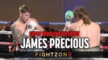 Toe-to-Toe Battle! James Precious vs Robbie Chapman | Full Fight | FightZone