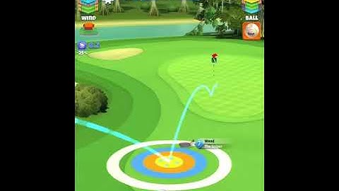 Notebook for Golf Clash Demonstration Live Play Demonstration #2 iOS
