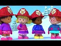 Fisher Price Little People ⭐🚒Firehouse Four ⭐🚒Full Episodes ⭐Cartoons for Kids