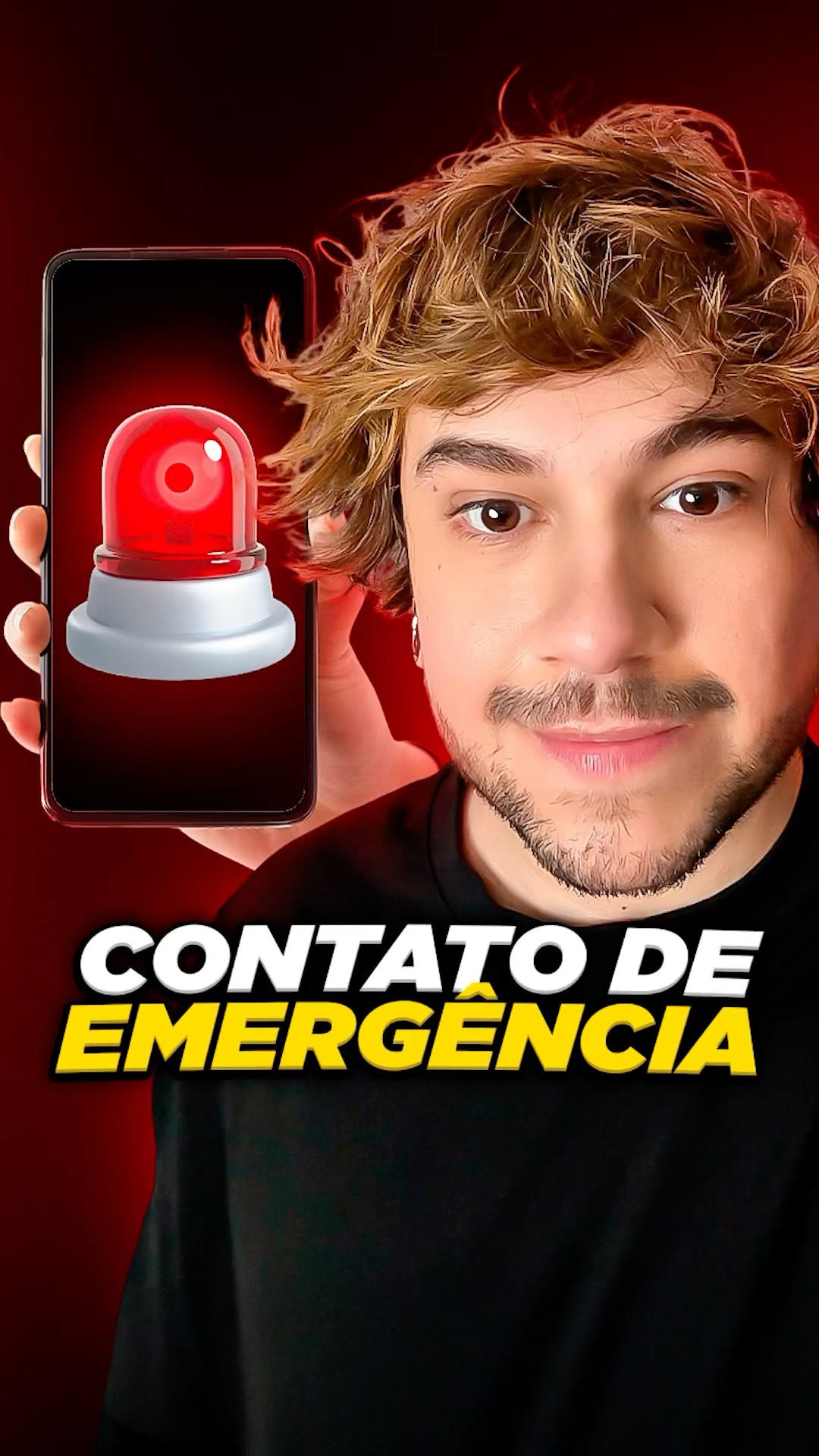 ✨ contato de emergência ✨ #livedobrino #humor #MundinhoBrino